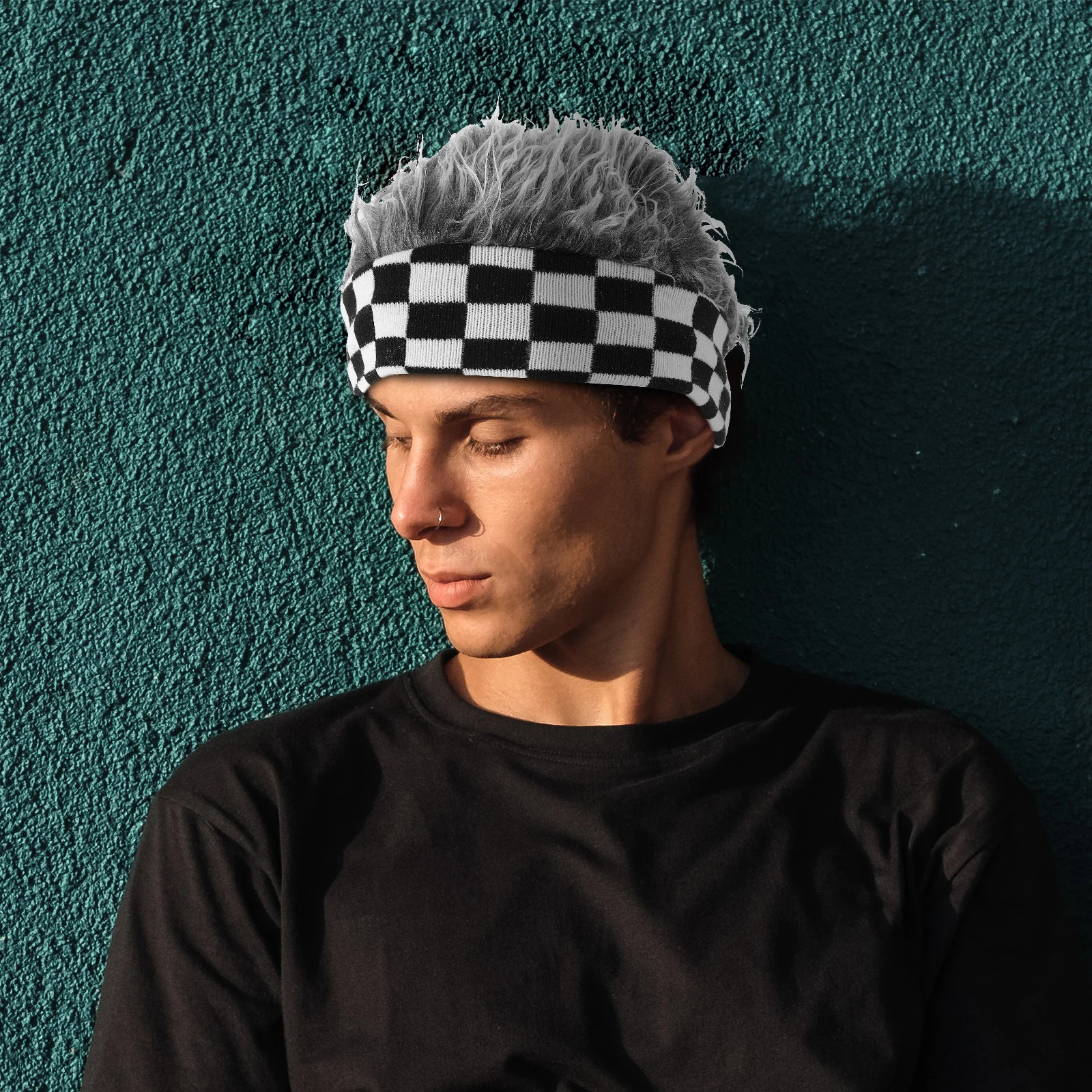 

Casual Beanie Hat for Men Cap Knit Fashionable Warm Soft Stretchable Comfortable All Season Outdoor Wear Hat