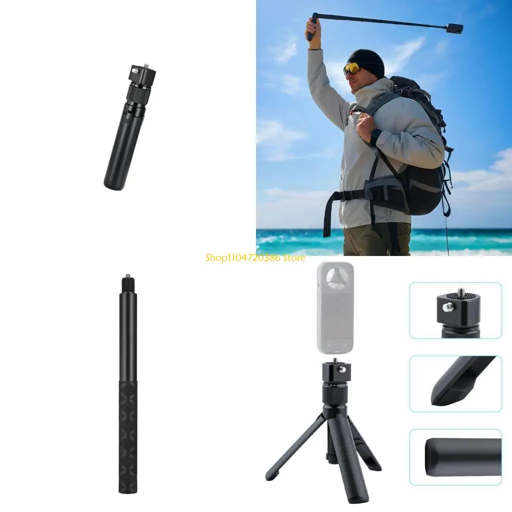 يساعد المقبض الجذاب K0EA على تسليط الضوء على البنية الرقيقة لكاميرات الحركة