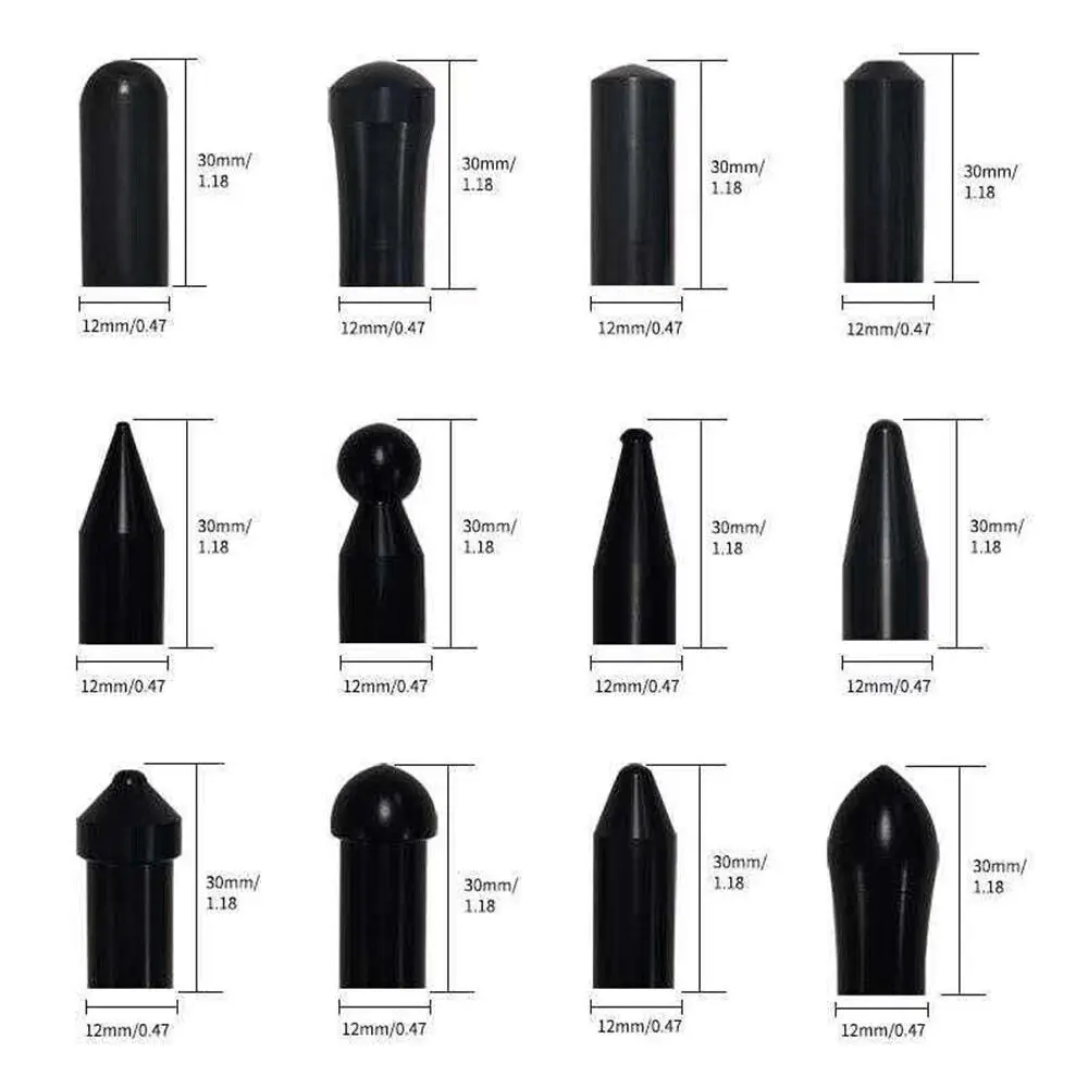 Auto Repair Tools Paintless Dent Removal Rod,Car Dent Removal Tools with Tap Down