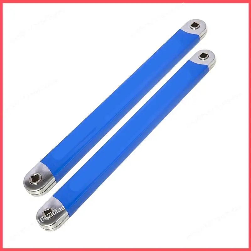 B52C Impact Ready Offset Extension Wrench Tight Reach Set With 1/2 Inch,1/4 Inch And 3/8 Inch Drive Adapters For Tight Space Dur