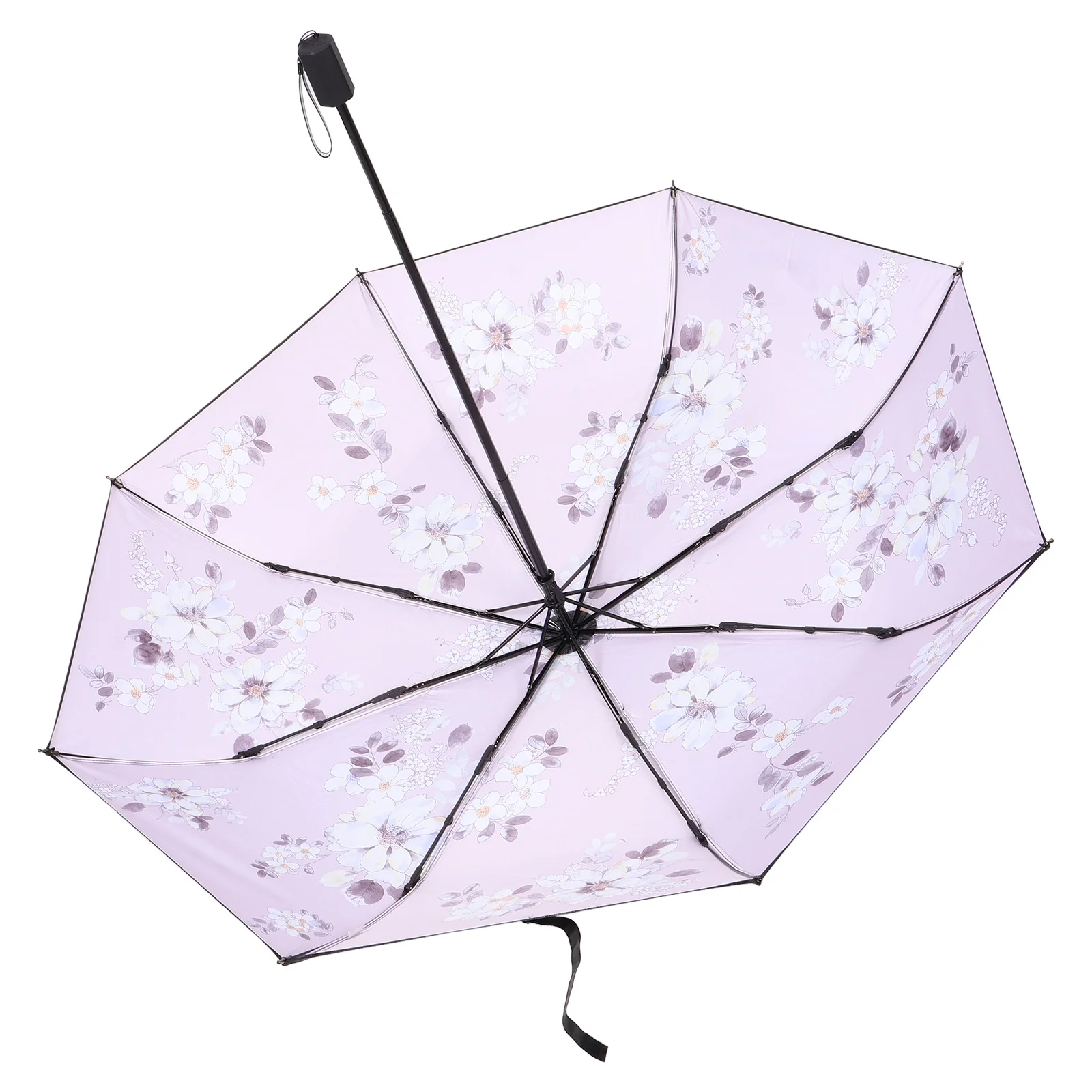 

Sun Protection Umbrella Waterproof Uv-Resistant Folding Travel Shade For Women Lightweight Portable Chic Sunshade Rain