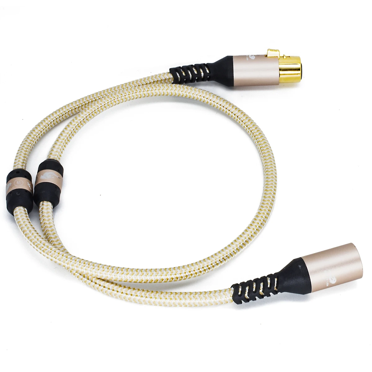 Hifi SPC Audio Cable Regular 2-Pin XLR Plug Male to Female for Mixrophone Mobile Mixer Amplifier 1M 2M 3M 5M 8M 10M 15M