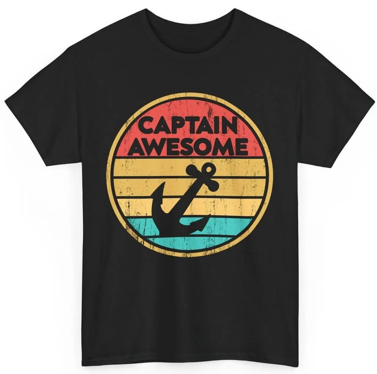 Captain Of The Boat Shirt, Captain Awesome Boating Sailing Lovers Vintage Shirt