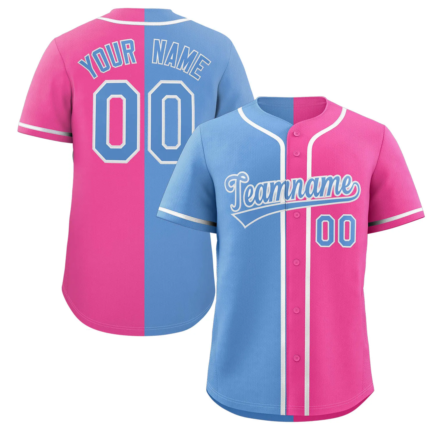 Maglia da Baseball personalizzata nome e numeri della squadra sublimati completi camicie con scollo a v abbottonate traspiranti uniformi da Softball per adulti/bambini