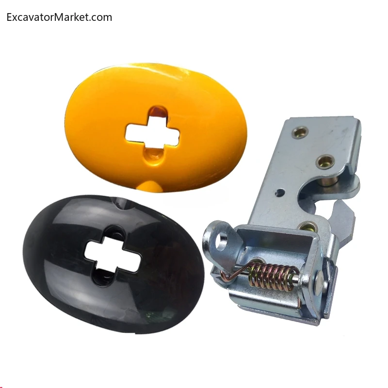 For CATERPILLAR CAT CAT312/320/320B/C/D Reverse lock door lock fixed lock reverse cover Excavator Accessories