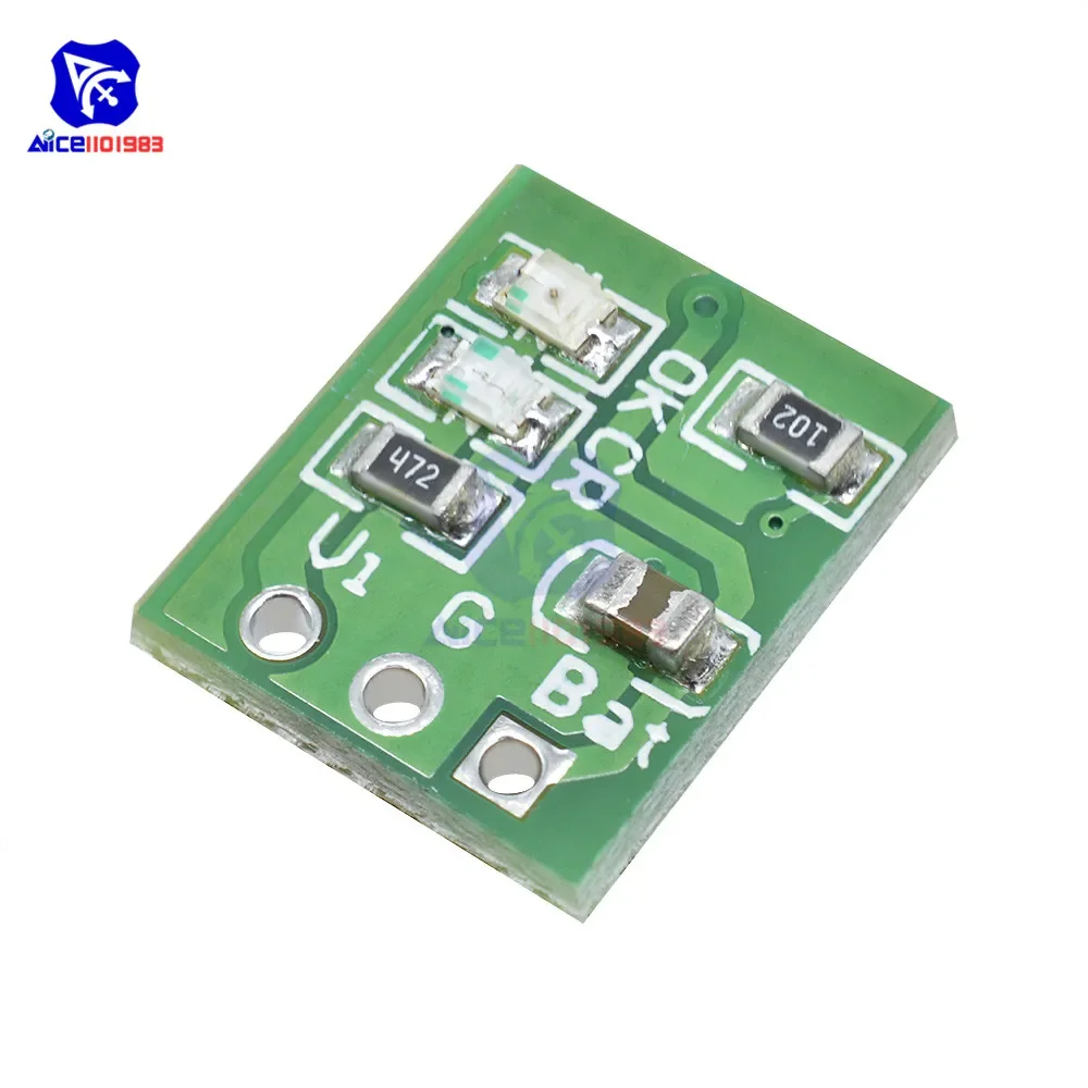 18650 Lithium Battery Power Charger Module DD08CRMB Mini DC 5V 1A Chargeable Li-ion Battery Charger Module Board for Toy