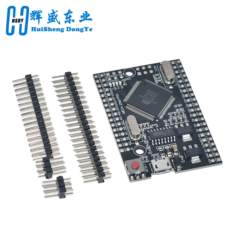 Mega 2560 PRO MINI Micro 5V (ฝัง) CH340G ATmega2560-16AU พร้อม pinheaders ชายสําหรับ arduino Mega
