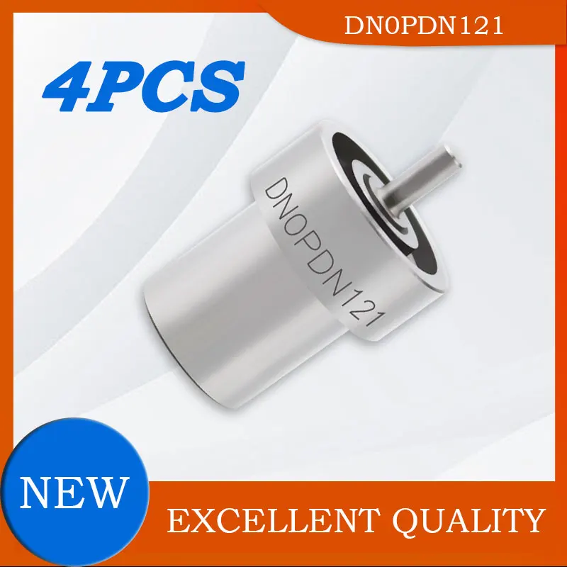 New Diesel Nozzle Injection 4Pcs DN0PDN121 105007-1210, For Nissan Navara D22 Kia Besta 2.7D Injector Nozzles Set _LF2227