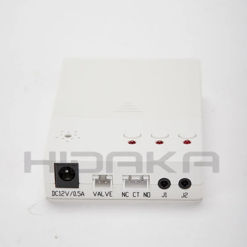 Controller Unit Only for HIDAKA WLD-807 Smart Home Water Leak Detector Alarm Support AA Batteries Operation