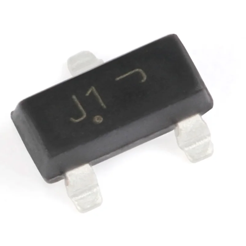 3000 (One Plate) Brand New Original Bss138Lt1G Silkscreen J1 Sot-23 N-Channel 50V/200Ma Smd Mosfet Field-Effect Transistor
