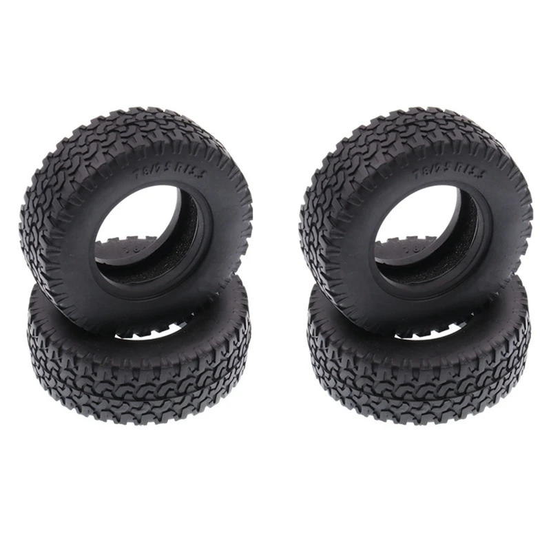 

8PCS 1.55 Inch Rubber Tires For 1/14 Rm8 Baja RC Rock Crawler Remote Control Car Tyres