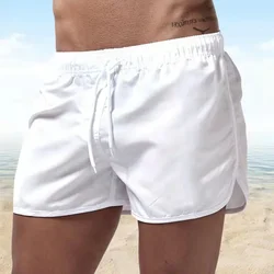 Swimming Trunks Men Beach Shorts Quick Drying Breathable Swimwear Briefs Summer Surfing Swim Trunks