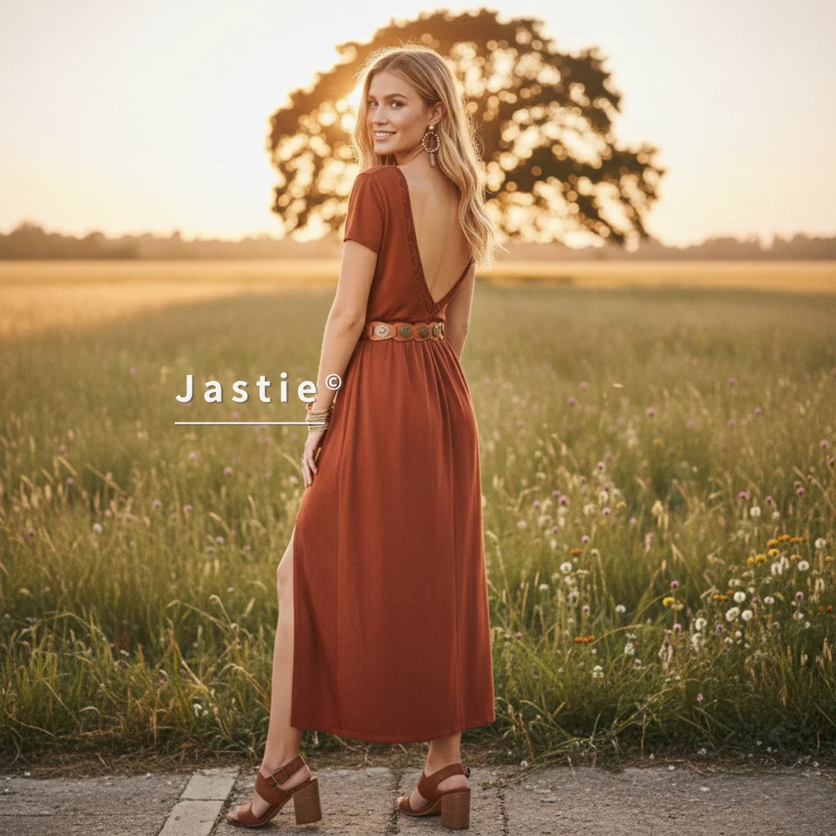 فستان ميدي بدون ظهر من الدانتيل باللون البرتقالي والأحمر للنساء أنيق بأكمام قصيرة ورقبة دائرية فساتين غير رسمية سوداء صيفية عتيقة للحفلات المسائية