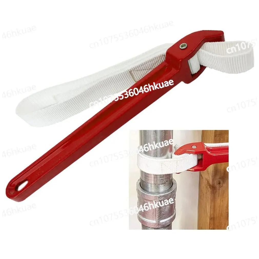 Oil Filter Belt Wrench Puller Spanner Cartridge Disassembly Repair Tool Motorcycle Car Accessories Adjustable Strap Opener Chain