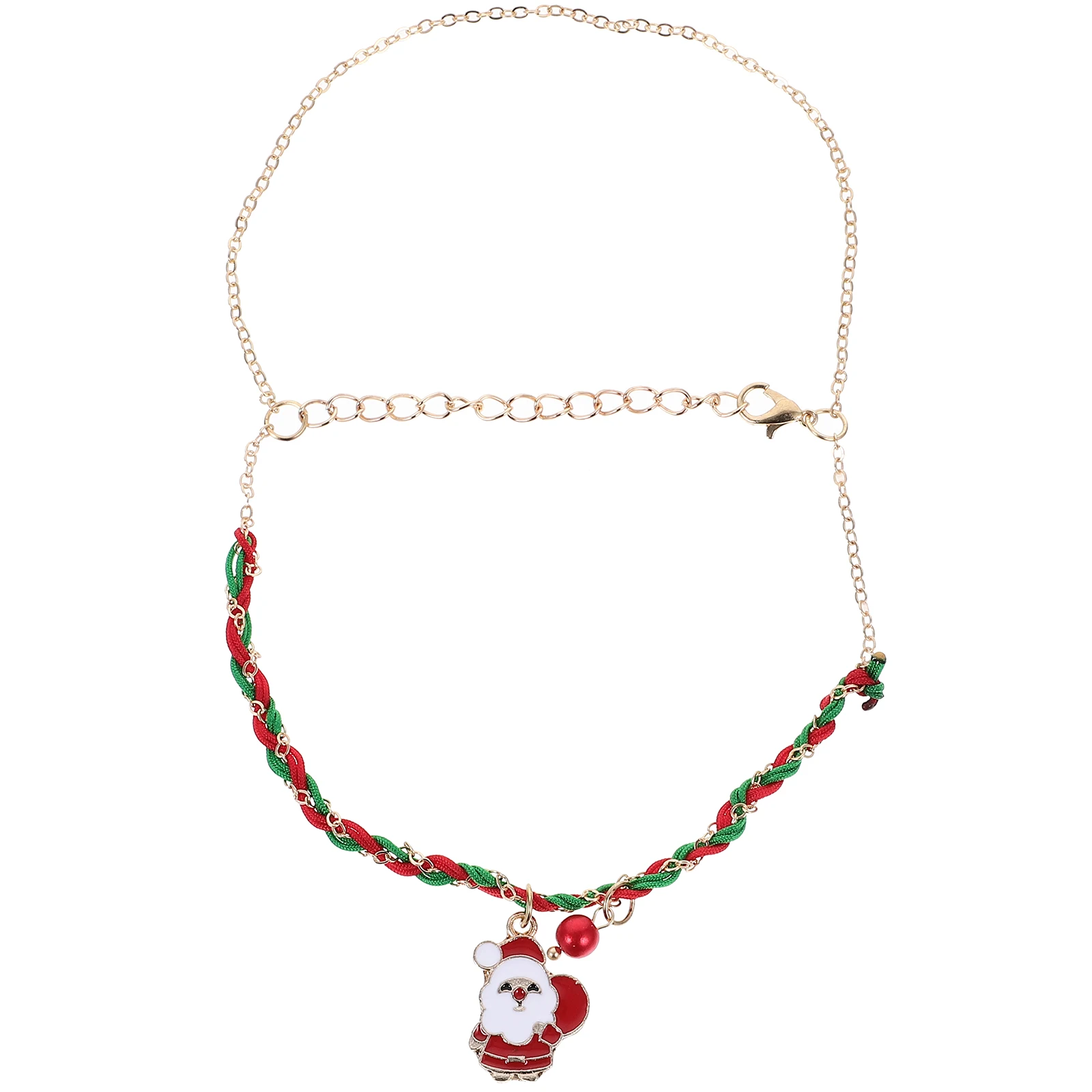 

Christmas Bracelet Lovely Wrist Chain Rooster Festival Men and Women Bracelets Decoration