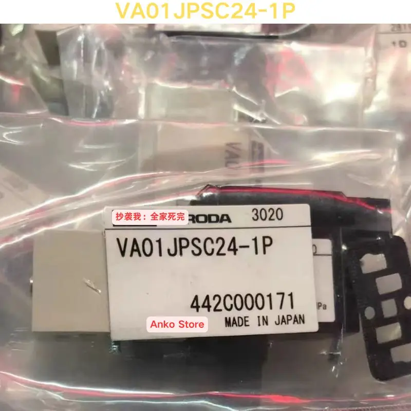 

Совершенно новый электромагнитный клапан VA01JPSC24-1P.