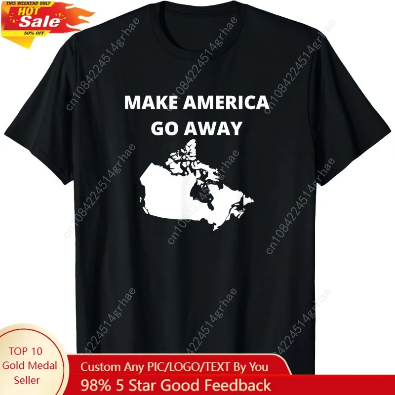 

Футболка «Сделай Америку уйти отсюда»