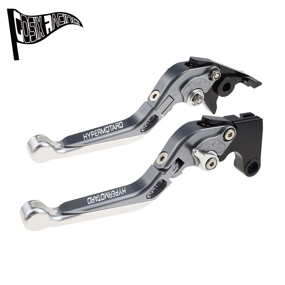 Fit For HYPERMOTARD 939/Strada 16-17 HYPERMOTARD 821/HYPERSTRADA 13-15 Motorcycle Folding Extendable Brake Clutch Levers Handle