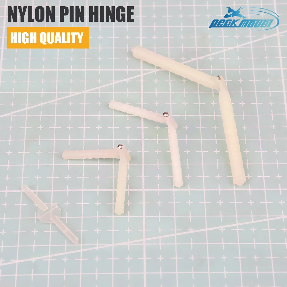 

5Pcs/Lot Universal Needle Hinge Loose Leaf Hinge Pin Hinge Aileron Tail Wing Connector for KT Foam Balsa RC Airplane