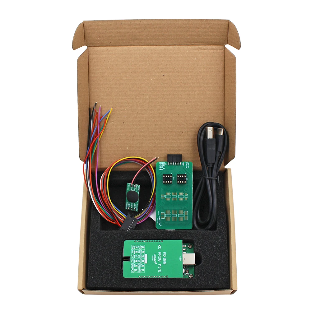 Keydiy nova chegada kd prog mini com adaptador c2 para leitura