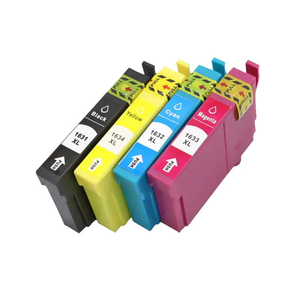 16XL T1631 Compatible Ink Cartridge For Epson WorkForce WF 2010 2510 2520 2530 2540 2630 2650 2660 2750 2760 Printer