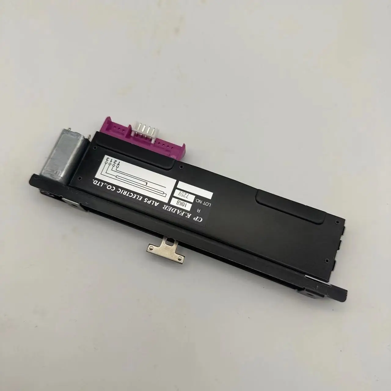 Imagem -03 - Alps-potenciômetro Deslizante para Yamaha Mixer Slider Motor Elétrico 10kb Rsa0k11v901s