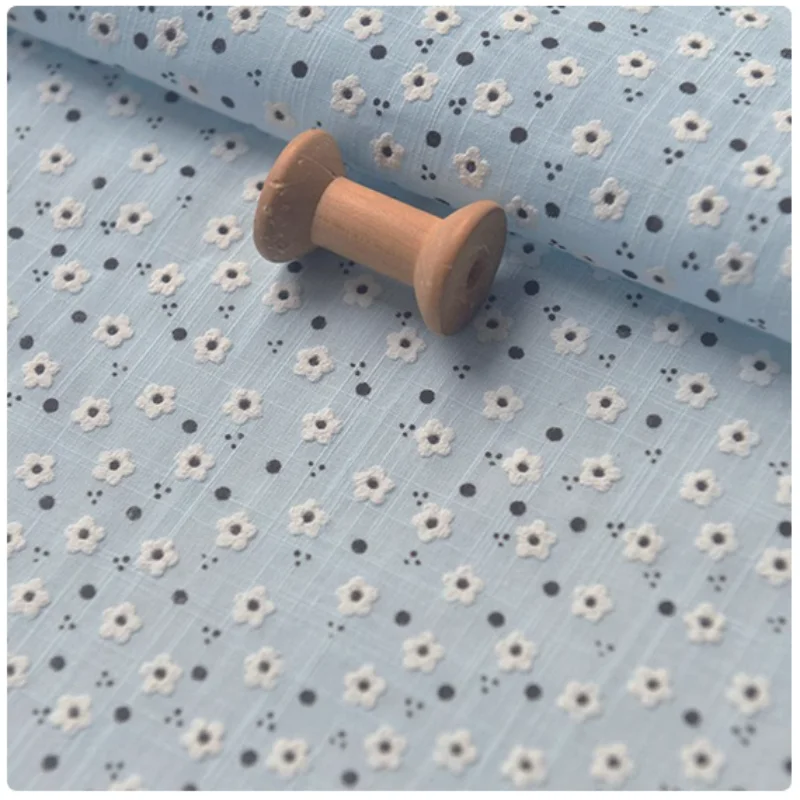 Slub Cotton Linen F…