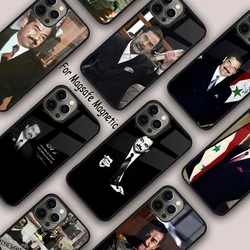 Etui Fashion Saddam Hussein Iraq Arabic Magnetic Phone Case For APPLE iPhone 17 Air 16 14 13 12 Pro Max 15 Plus MagSafe Cover