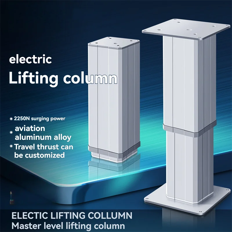 Electric Tatami Lifting Platform Linear Lifting Motor Automatic Height Adjustment Remote Control Of Lifting Platform