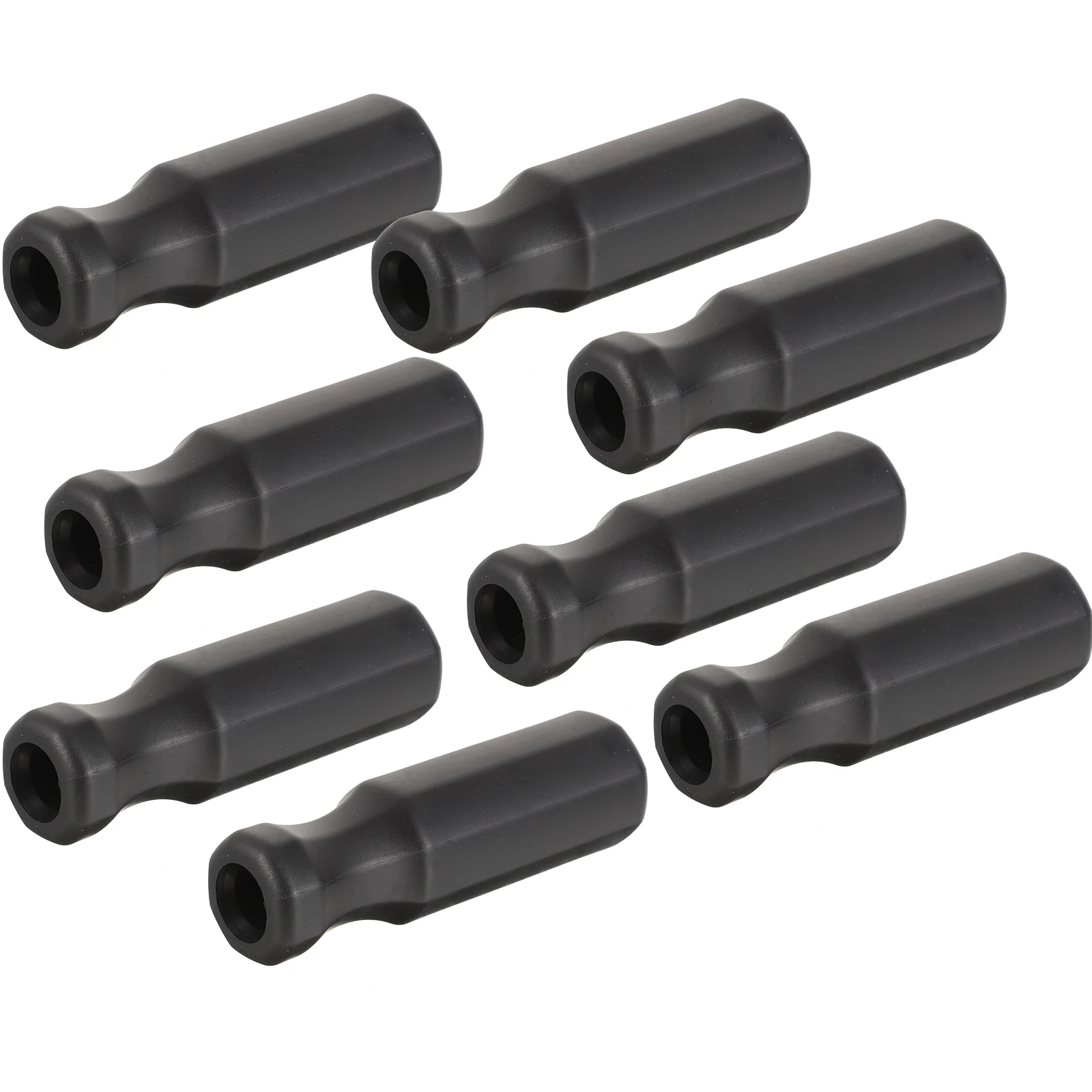 

8pcs Foosball Table Handles TPE Grips Compatible Replacement Parts Kids Ergonomic Practical Game Accessories Storage Friendly