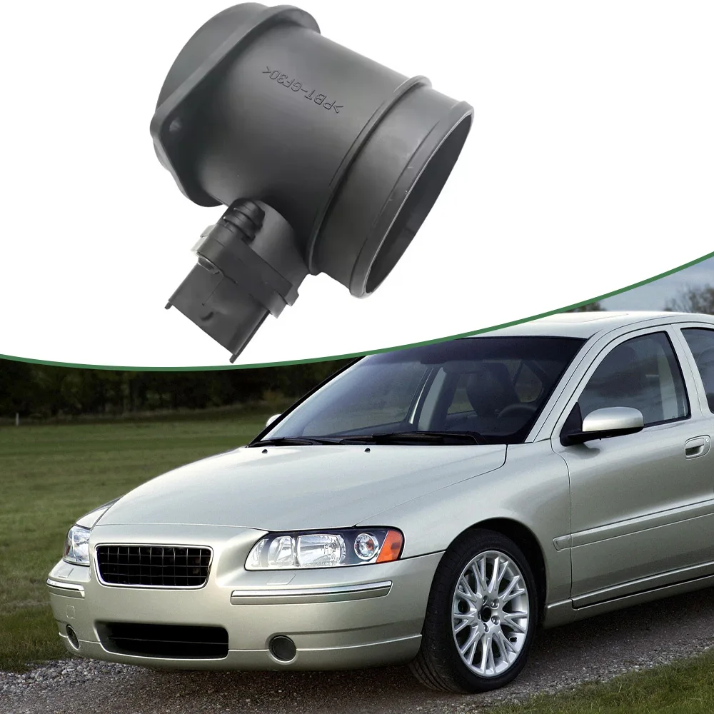 5 Pins Mass Air Flow MAF Meter Sensor For Volvo S60 S80  V70 XC90 L5  2.4L 2.5L 2.9L 7420774533, 74207745, 0280218089