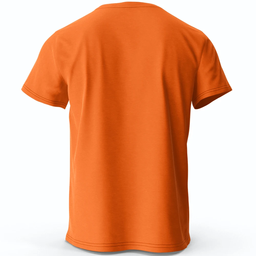 تي شيرت قطن 100% مطبوع عليه رسوم كرتونية على شكل طائر كرتوني غريب الأطوار، تي شيرت فائق النعومة برقبة دائرية وأكمام قصيرة للرجال والنساء #2