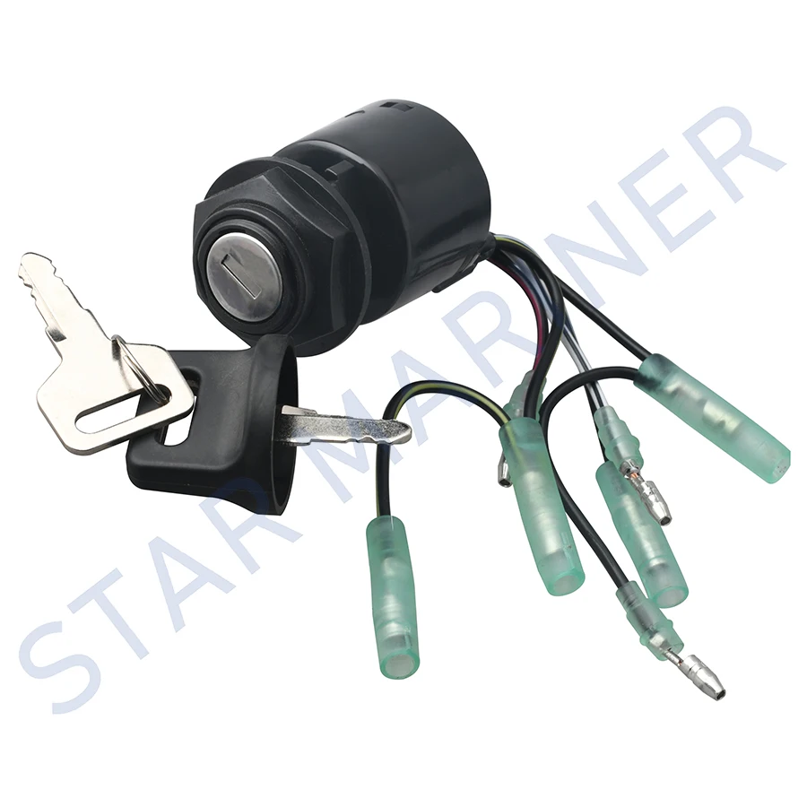 35100-ZV5-013 35100ZV5013 Ignition Switch & Key For Honda Outboard 15-225HP BF115 BF135 BF150 BF200 BF225 Remote Control Box