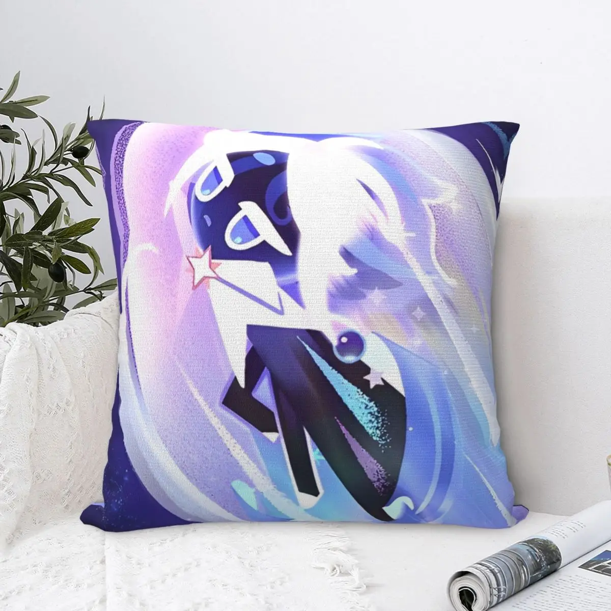 Cookie Run: Kingdom Square Pillow Case Decorative Pillow 45*45cm Pillowcase