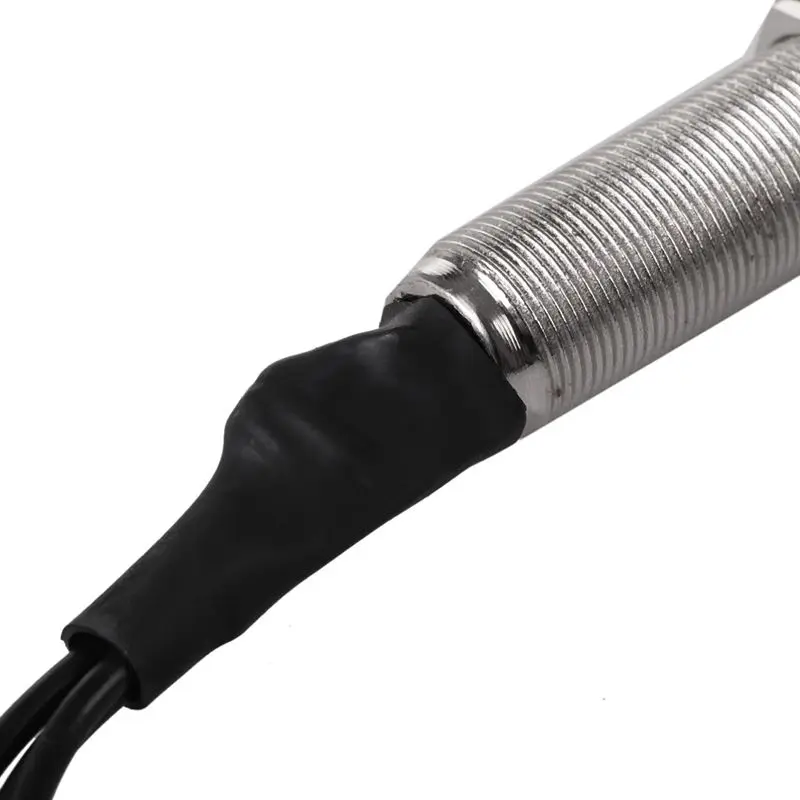 Microphone à Contact Piezo, 3 micros à transducteur avec prise de broche d\'extrémité pour Kalimba #8