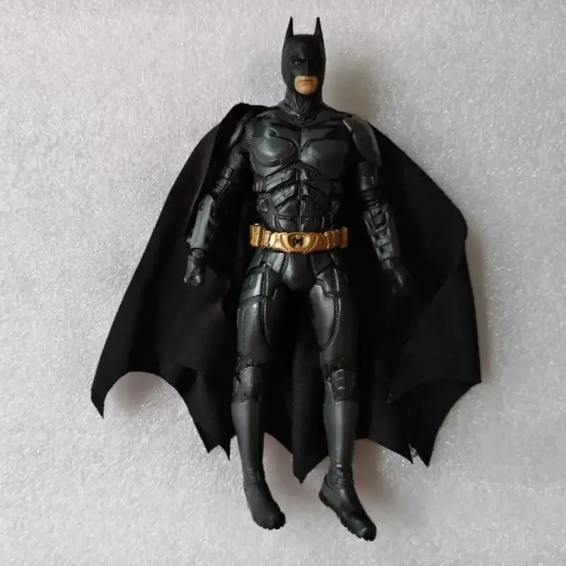 In Stock Original Male Batman Dark Knight Rise Hg-M0001 Bruce Wayne Bell Scene Accessory Library for 6in Action Figure Model
