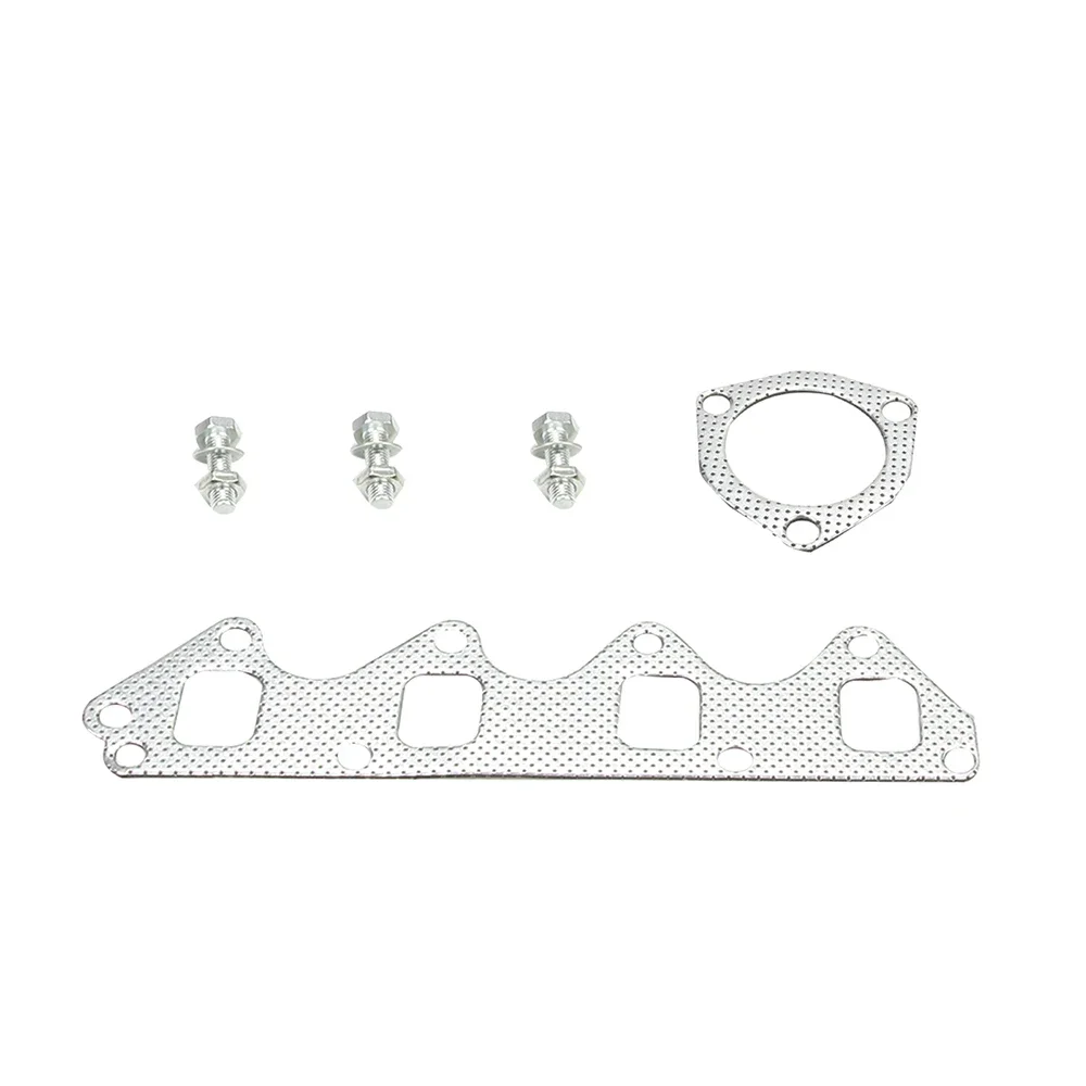 upgrade  for Suzuki Samurai & Geo Tracker 1.3L 1.6L L4 Stainless Manifold Header w/Gasket