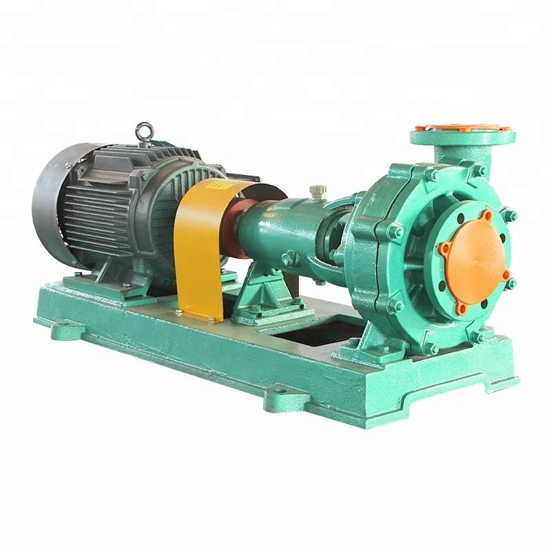 

High Pressure FMB80-65-160 Certified Centrifugal Slurry Pump for Mud Marine Booster Liquid Made China