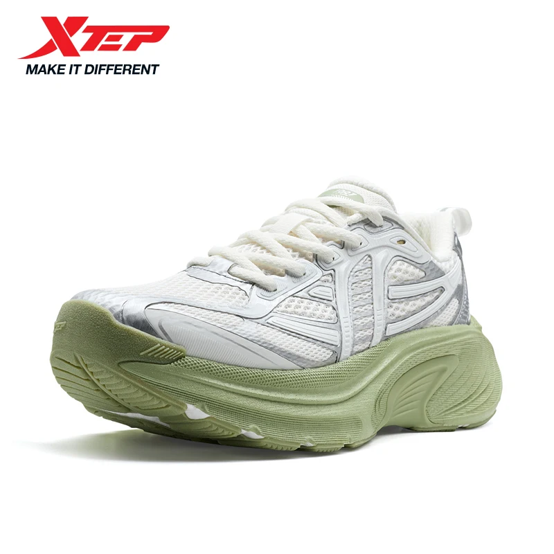 

Xtep 1987 Cushioning Running Sneakers For Women 2026 Spring New Breathable Lightweight Sports Running Shoes 974318110053