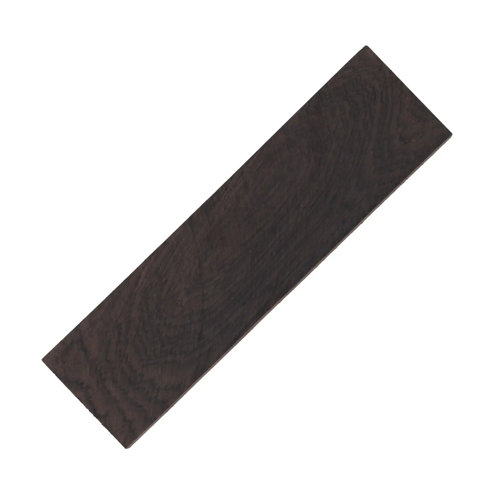 Crafting Material Ebony Lumber Sleek Black Finish for versatile DIY Options High-Quality Ebony Wood Crafting Unique Guitar