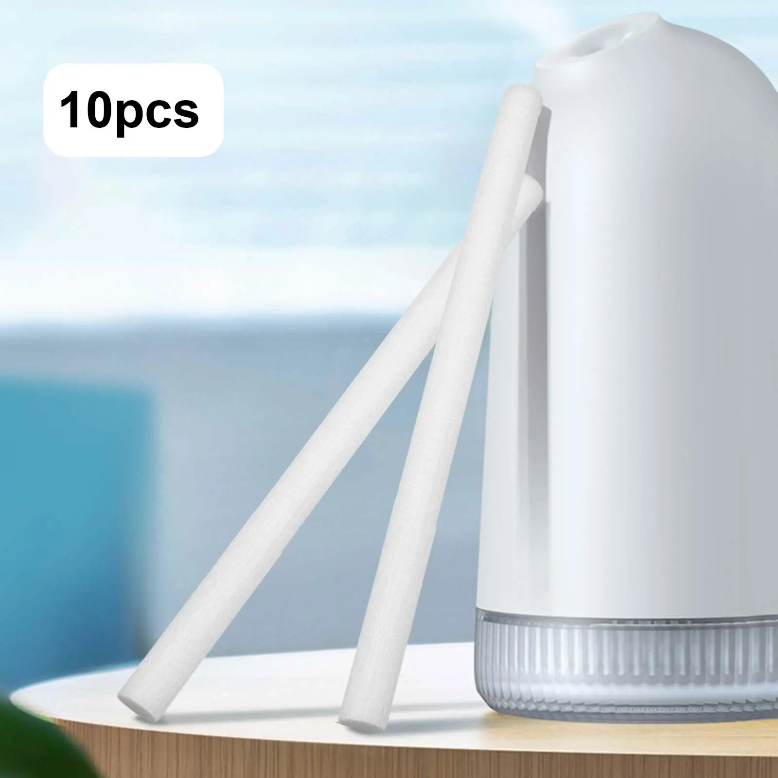 10x Humidifier Stick Filter Refill-Mini Humidifier Filter Sticks Air Diffuser Pure Wicks Refill Filter Sticks เปลี่ยน
