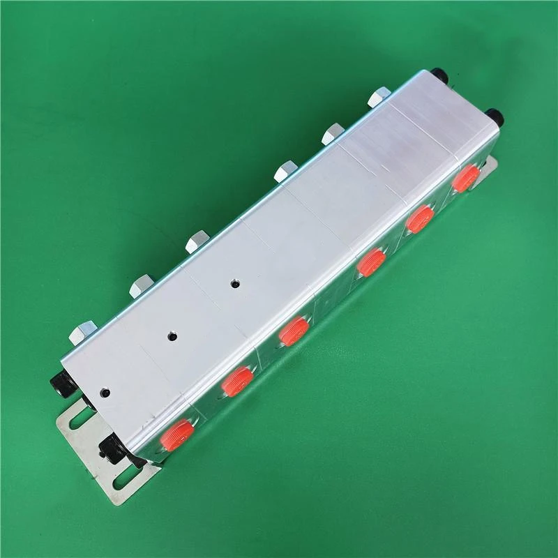 Synchronous Gear Motor Hydraulic Synchronous Diversion Valve Oil Cylinder Lifting Balance Valve Two/Three/Four/Six Cylinders