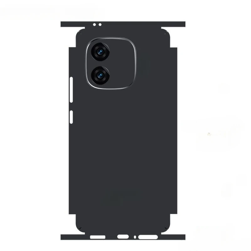 3M Decal Skin for Vivo iqoo Z9 Turbo Back Film Cover Wrap Rear Screen Protector Anti-scratch Durable Sticker iqoo Z9X