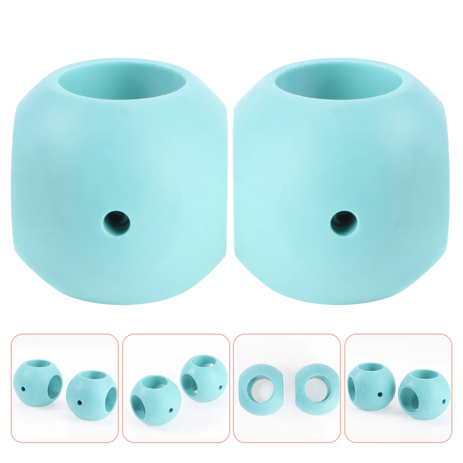 

2Pcs Magnetic Laundry Ball Eco-Friendly Washing Balls for Long-Term Dryer and Washer Use Dark Washing Ball