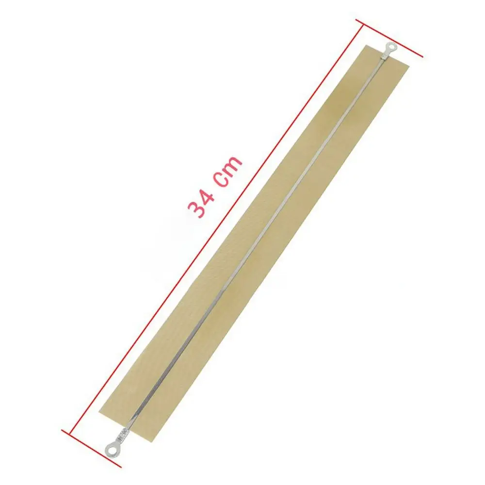 1/2pcs 200/300/400mm Heat Wire Sealing Machine Heating Filament Heating Strip Useful Impulse Sealer Sealing Machine Parts