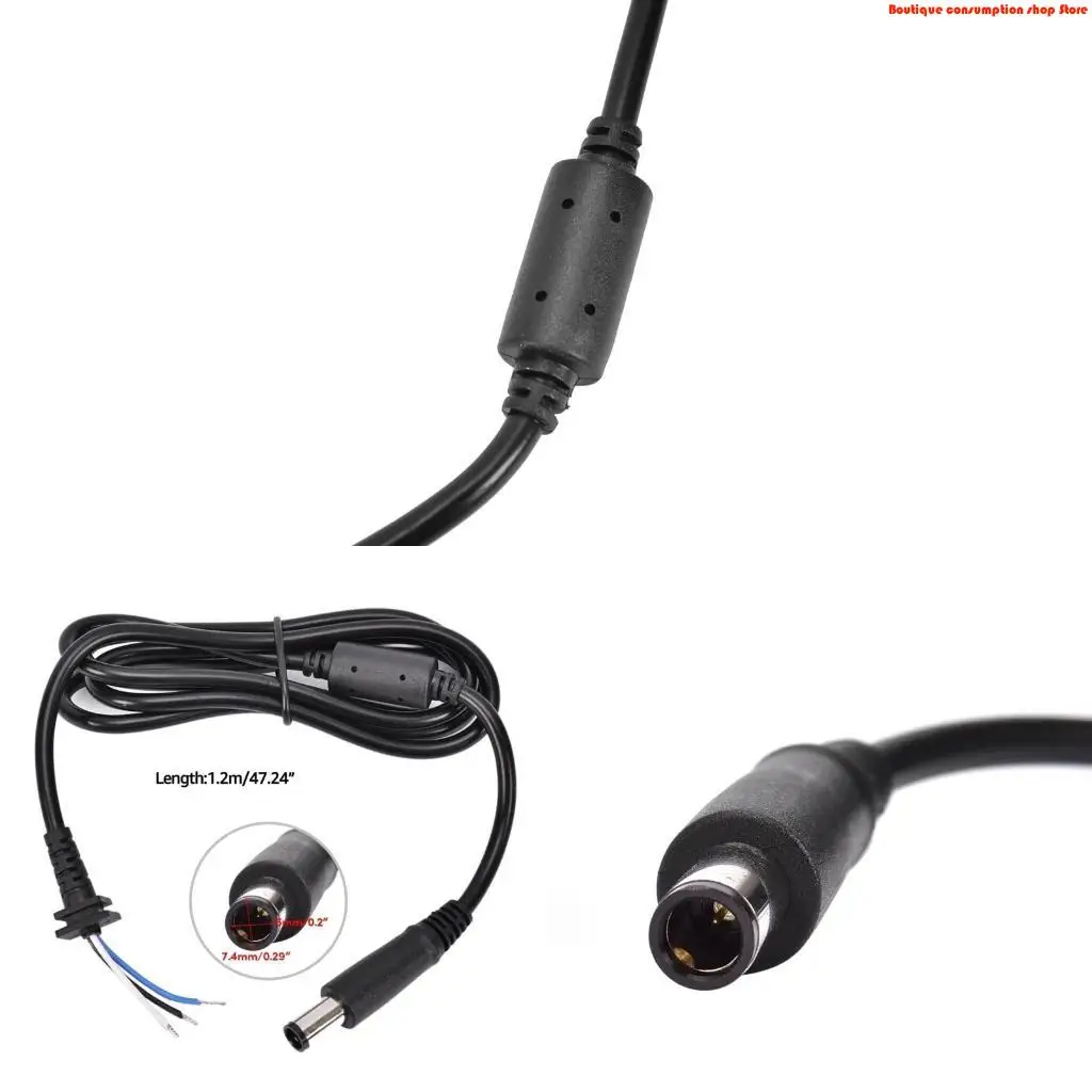 L9NA Power Pigtails Cable 7.5x5.0 mm Plug to Bare Wire Open End Power
