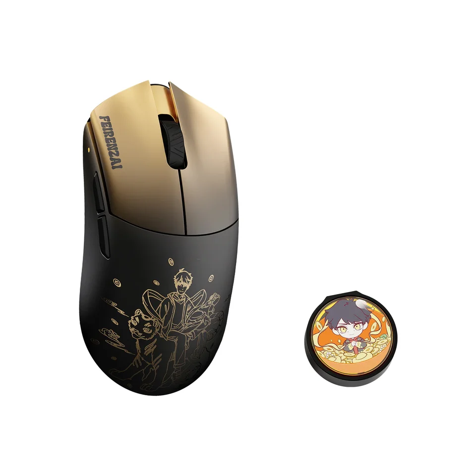 WLMOUSE × FEIRENZAI Beast G Limited Edition Gaming Mouse 2.4G