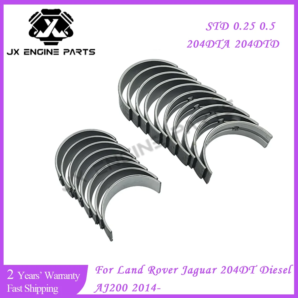 Engine Main Connecting Rod Bearing For Jaguar XF Land Rover Discovery Range Rover Sport 2.0 Diesel 2.0T 2.0L 204DTA 204DTD AJ200