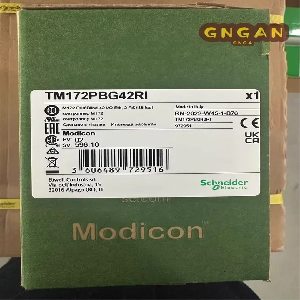 

2026 Tm172pbg42ri Brand New Original Spot Plc