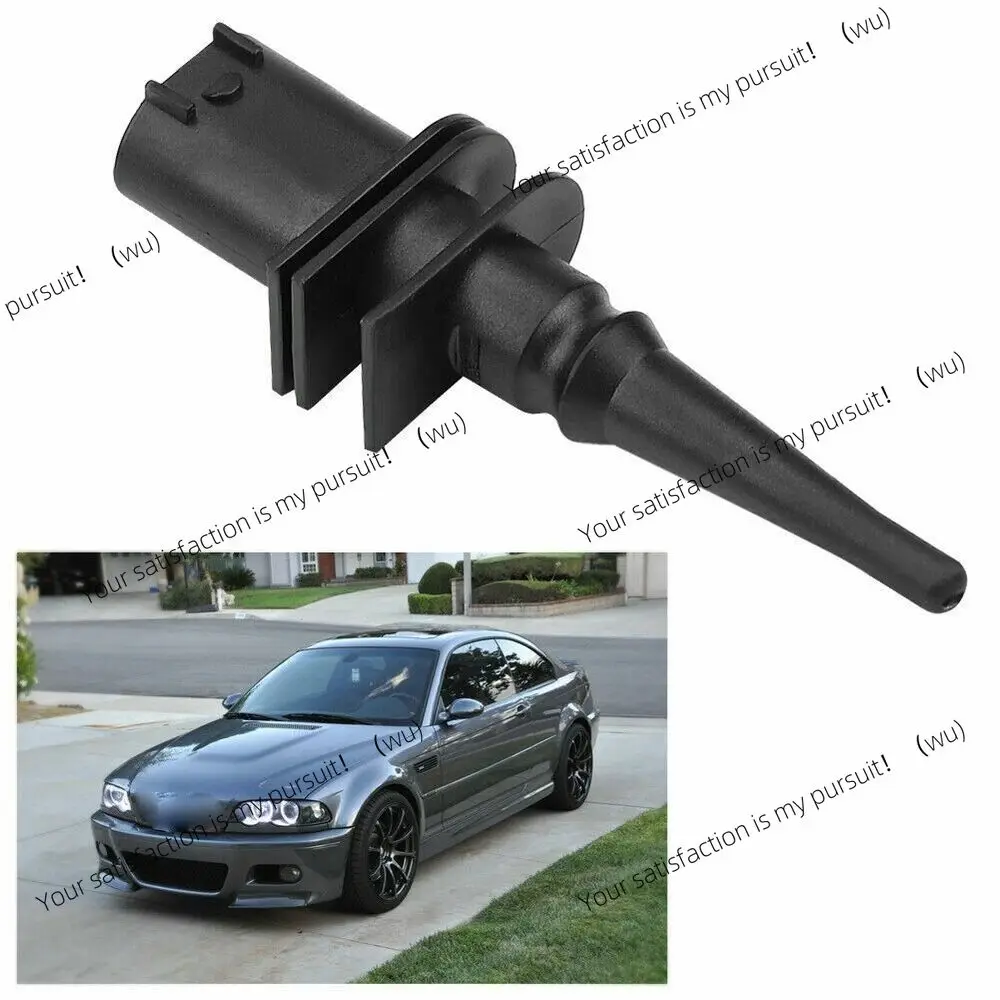 65816905133 Outside Ambient Temperature Sensor Car Accessories Black Car Air Temperature Sensor for BMW 3 Series E46 E90 E91 E92